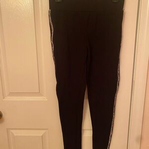 Alice Blue Black Leggings